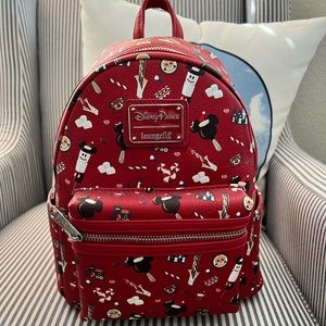Mickey Loungefly Backpack Christmas